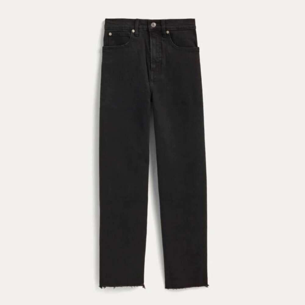 Everlane The Way High Jean in Black Size 32 Long